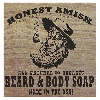 Original Beard & Body Bar Soap, 1 Bar