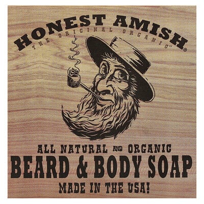 Original Beard & Body Bar Soap, 1 Bar