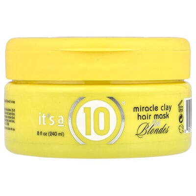 Miracle Clay Hair Mask, For Blondes, 8 fl oz (240 ml)