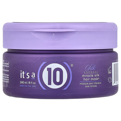 Silk Express, Miracle Silk Hair Mask®, 8 fl oz (240 ml)