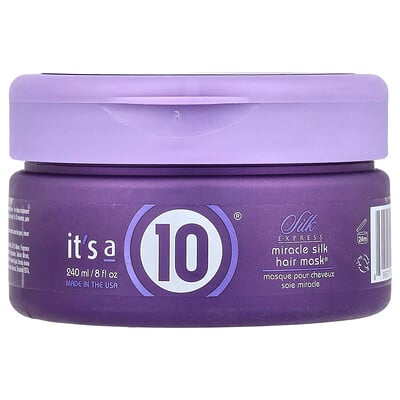 Silk Express, Miracle Silk Hair Mask®, 8 fl oz (240 ml)