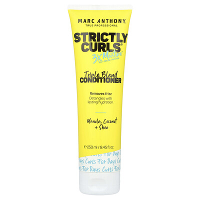 Strictly Curls®, Triple Blend Conditioner, 8.45 fl oz (250 ml)