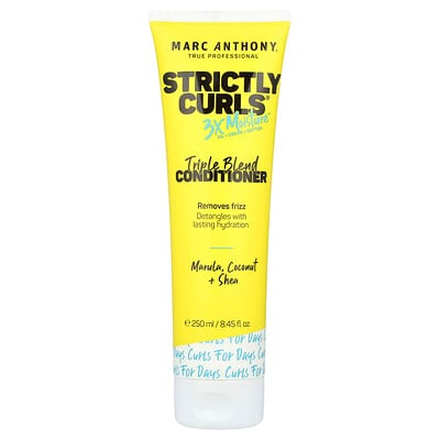Strictly Curls®, Triple Blend Conditioner, 8.45 fl oz (250 ml)
