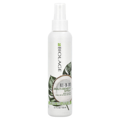 All-In-One Multi-Benefit Spray, with Coconut , 5.1 fl oz (150 ml)