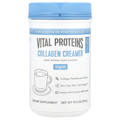 Collagen Creamer, Original, 10.3 oz (293 g)