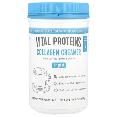 Collagen Creamer, Original, 10.3 oz (293 g)
