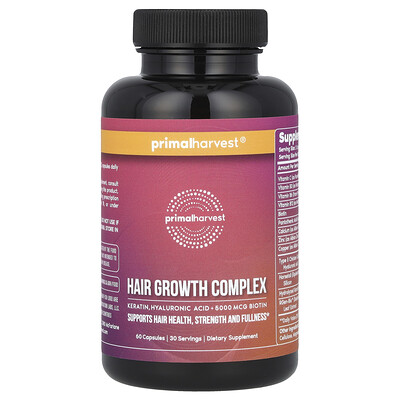 Hair Growth Complex, 60 Capsules