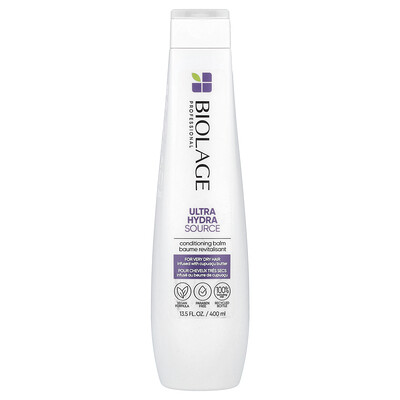 Ultra Hydra Source, Conditioning Balm, For Very Dry Hair, 13.5 fl oz (400 ml)