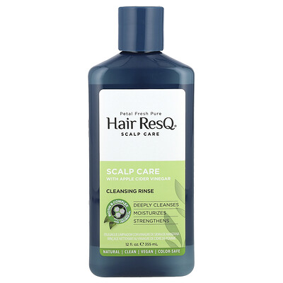 Hair ResQ®, Scalp Care, Cleansing Rinse, 12 fl oz (355 ml)