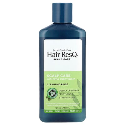 Hair ResQ®, Scalp Care, Cleansing Rinse, 12 fl oz (355 ml)