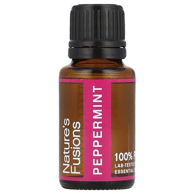 100% Pure Essential Oil, Peppermint , 15 ml
