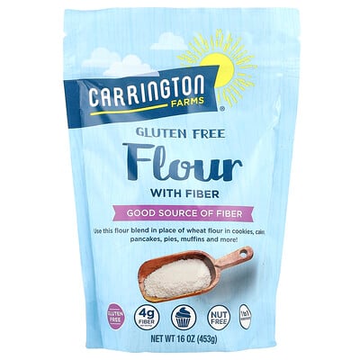 Gluten Free Flour With Fiber, 16 oz (453 g)