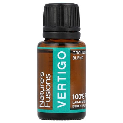 100% Pure Essential Oil, Vertigo, 15 ml