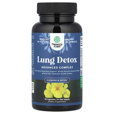 Lung Detox, 30 Capsules