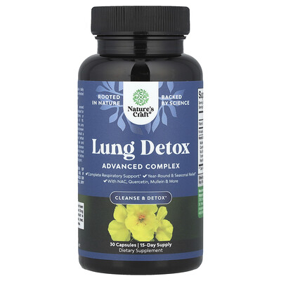 Lung Detox, 30 Capsules