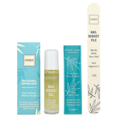 Nail Reboot Challenge Kit, 5 Piece Kit