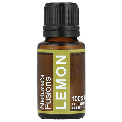 100% Pure Essential Oil, Lemon , 15 ml