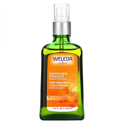 Hydrating Body & Beauty Oil, Sea Buckthorn Extracts, 3.4 fl oz (100 ml)