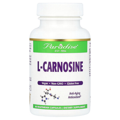 L-Carnosine, 60 Vegetarian Capsules