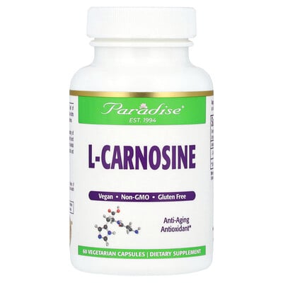 L-Carnosine, 60 Vegetarian Capsules