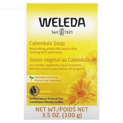 Calendula Soap, Sensitive Skin, 3.5 oz (100 g)