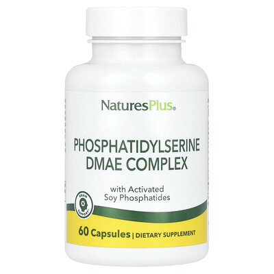 Phosphatidylserine dmae complex, 60 capsules de Naturesplus Opiniones ...