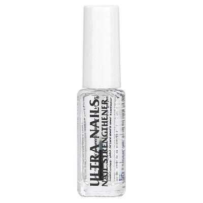 Ultra Nails, Nail Strengthener, 0.25 fl oz (7.4 ml)