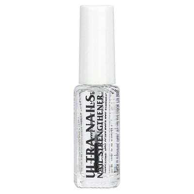 Ultra Nails, Nail Strengthener, 0.25 fl oz (7.4 ml)