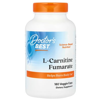 L-Carnitine Fumarate, 180 Veggie Caps