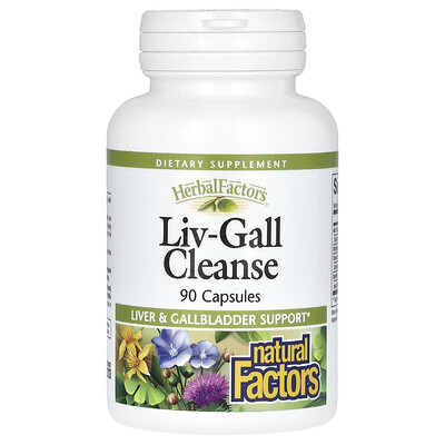 Liv-Gall Cleanse, 90 Capsules