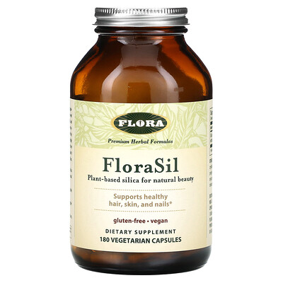 FloraSil, 180 Vegetarian Capsules
