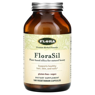 FloraSil, 180 Vegetarian Capsules