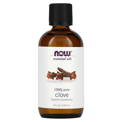 Essential Oils, Clove, 4 fl oz (118 ml)