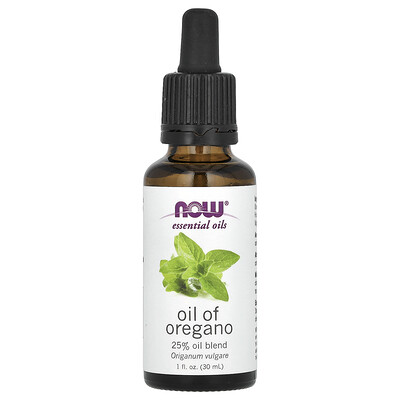 Essential Oils, Oil of Oregano, 1 fl oz (30 ml)