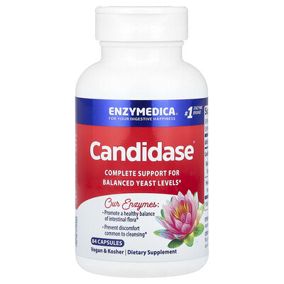Candidase, 84 Capsules