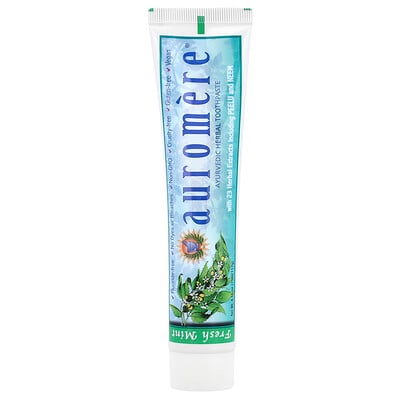 Ayurvedic Herbal Toothpaste, Fresh Mint, 4.16 oz (117 g)