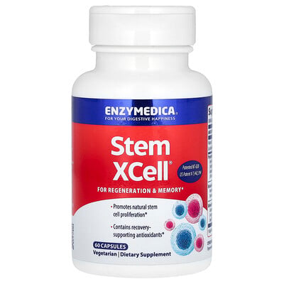 Stem xcell, 60 capsules by Enzymedica : review - Vitamins & supplements ...