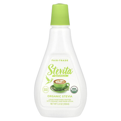 Organic Stevia, 3.3 oz (100 ml)