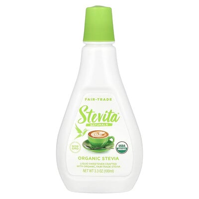Organic Stevia, 3.3 oz (100 ml)
