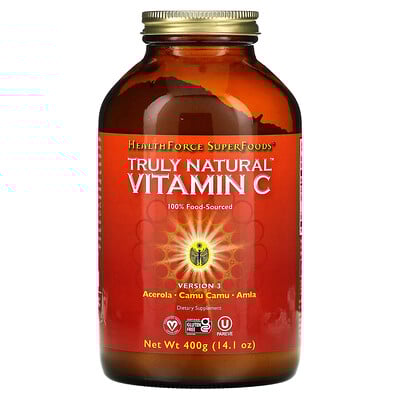 Truly Natural Vitamin C, Version 3, 14.1 oz (400 g)