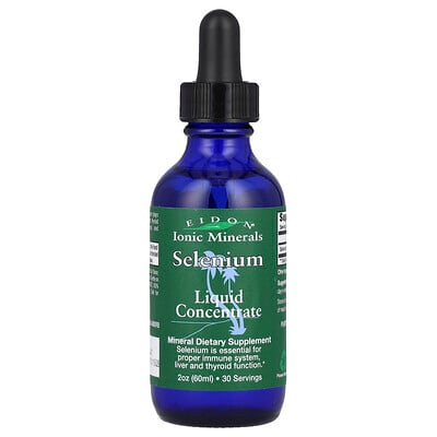 Selenium, Liquid Concentrate, 2 oz (60 ml)
