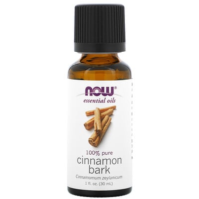 Essential Oils, Cinnamon Bark, 1 fl oz (30 ml)