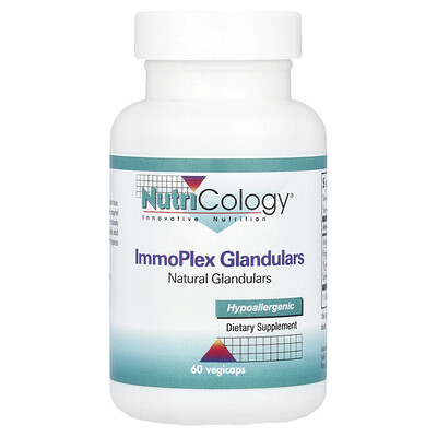 Immoplex glandulars, 60 vegicaps oleh Nutricology - Vitamin & suplemen ...