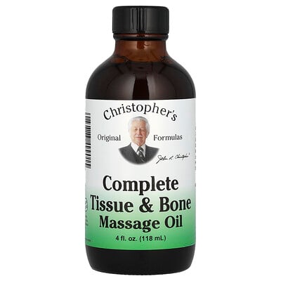 Complete Tissue & Bone Massage Oil, 4 fl oz (118 ml)