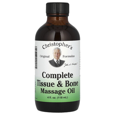 Complete Tissue & Bone Massage Oil, 4 fl oz (118 ml)