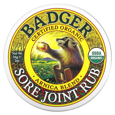 Sore Joint Rub, Arnica Blend, 2 oz (56 g)