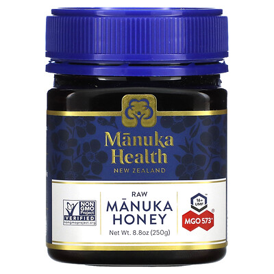 Raw Manuka Honey, UMF 16+, MGO 573+, 8.8 oz (250 g)