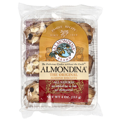 The Original Almond Biscuits, 4 oz (113 g)