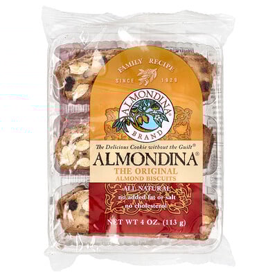 The Original Almond Biscuits, 4 oz (113 g)