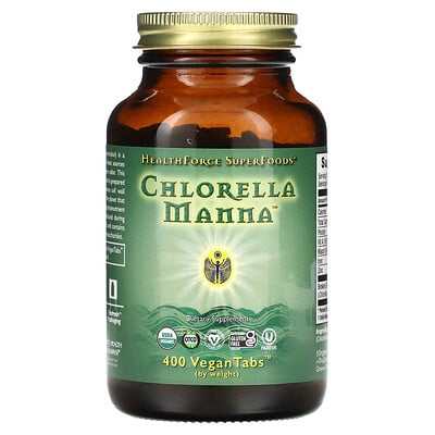 Chlorella Manna™, 400 VeganTabs